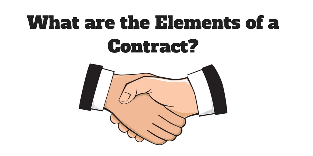 What are the Elements of a Contract?