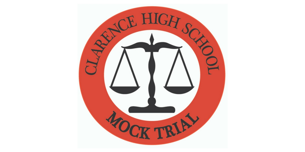 Clarence High School Mock Trial Team Wins 6th County Championship in 7 Years